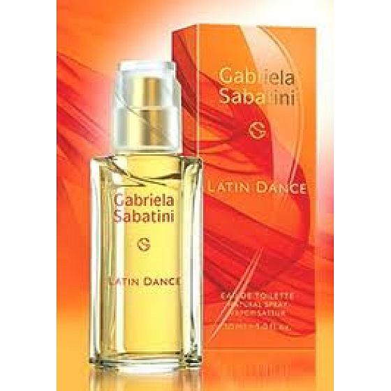 Gabriela Sabatini Latin Dance EdT 30 ml Eau de Toilette Ladies