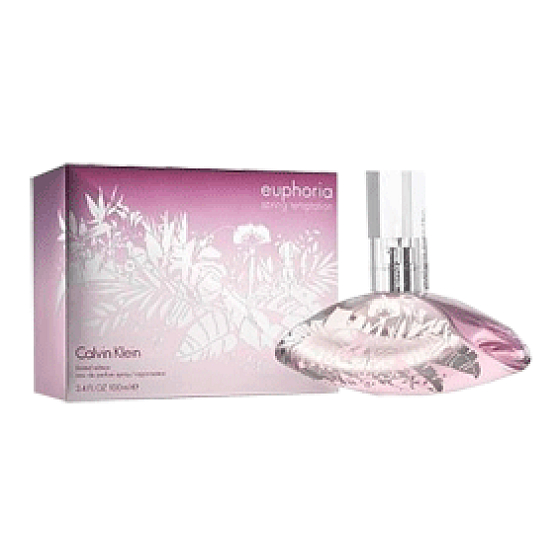 Calvin Klein Euphoria Frühlingsversuch Eau de Parfum für Frauen 100 ml