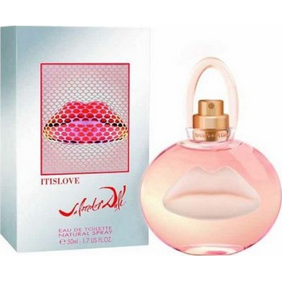 Salvador Dalí Es ist Liebe EdT 50 ml Eau de Toilette Ladies