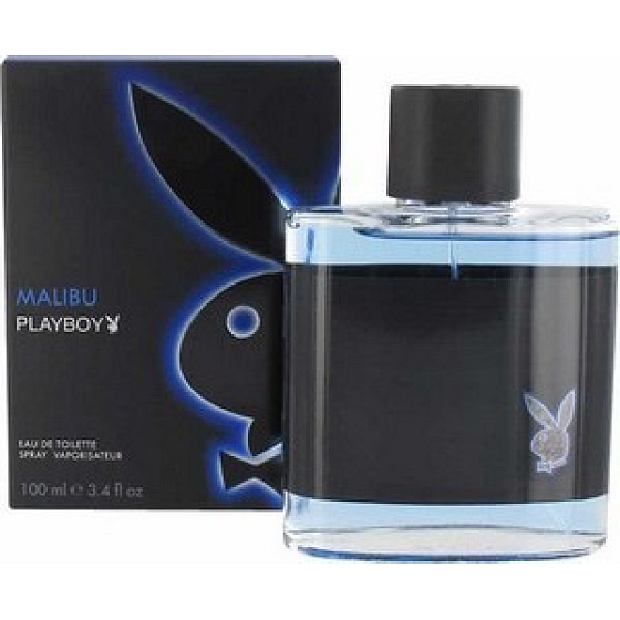 Playboy Malibu Eau de Toilette für Männer 100 ml