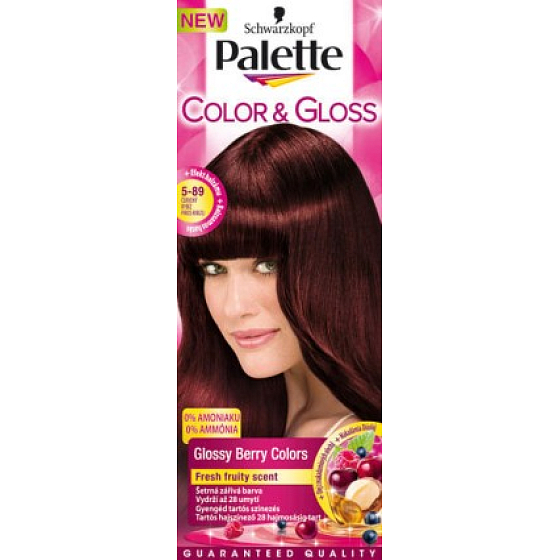 Schwarzkopf Palette Farbe & Glanz Haarfarbe 5 - 89