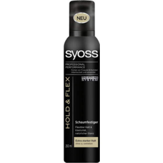 Syoss Hold & Flex extra starker 250 ml Schaumhärter