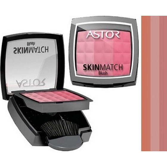 Astor Skin Match Trio Blush Erröten 003 Berry Brown 8,25 g