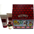 Moschino Glamour Eau de Parfum für Frauen 5 ml + Körperlotion 25 ml + Duschgel 25 ml, Geschenkset