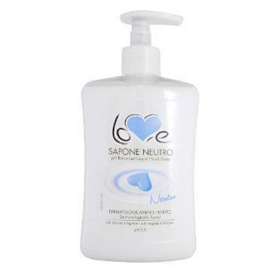 Madel Love Sapone Cremoso Flüssigseifenspender Gocce Di Latte 500 ml