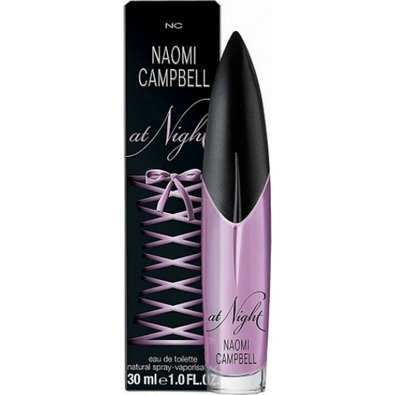 Naomi Campbell Nachts Eau de Toilette für Frauen 30 ml