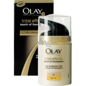 Olay Total Effects Touch von Foundation Fair 7in1 LSF15 Tagescreme 50 ml