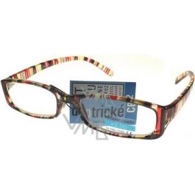 Berkeley Lesebrille + 3,50 Farbstreifen CB02 1 Stück