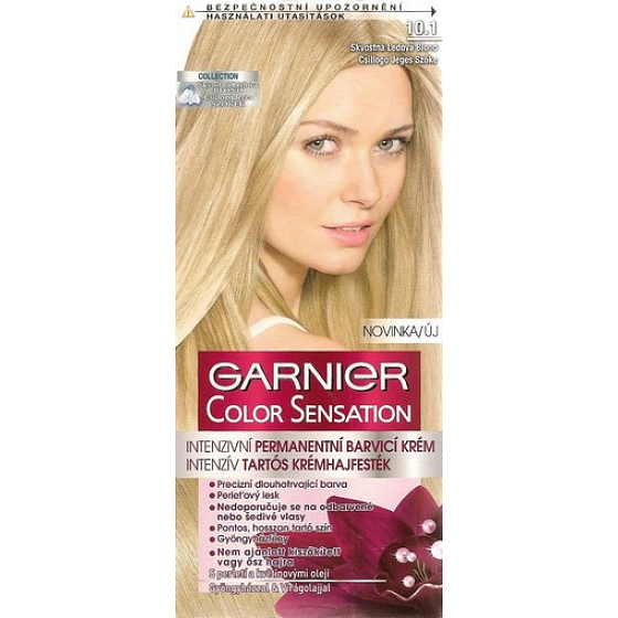 Garnier Color Sensation Haarfarbe 10.1 Wunderschönes Eisblond