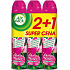Air Wick Pink Mediterrane Blumen 4in1 Lufterfrischer Spray 3 x 240 ml