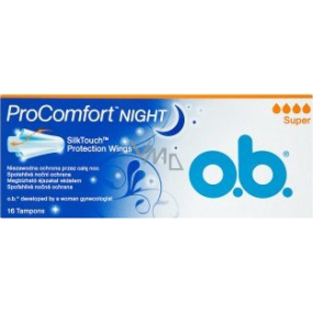 o.b. ProComfort Night Super Tampons 16 Stück