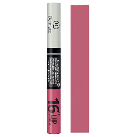 Dermacol 16H Lip Colour langanhaltende Lippenfarbe 06 3 ml und 4,1 ml