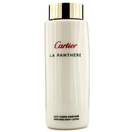 Cartier La Panthere parfümierte Körperlotion für Frauen 200 ml