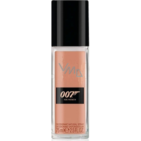 James Bond 007 for Woman parfümiertes Deodorantglas für Frauen 75 ml