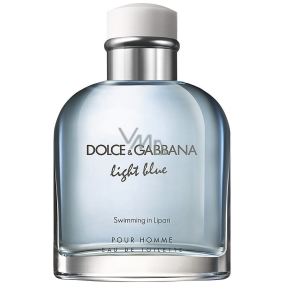 Dolce & Gabbana Hellblau Schwimmen in Lipari Eau de Toilette für Männer 125 ml Tester