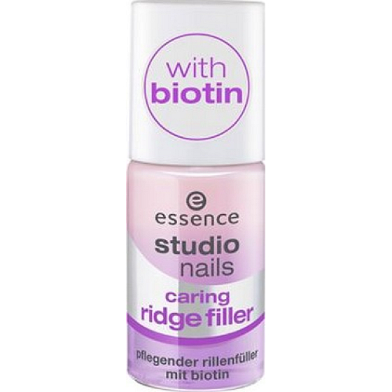 Essence Studio Nails Caring Ridge Filler Füllung Pflege Nagellack 8 ml