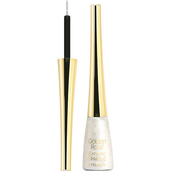 Golden Rose Extreme Sparkle Eyeliner Eyeliner 001 Silber 5,5 ml