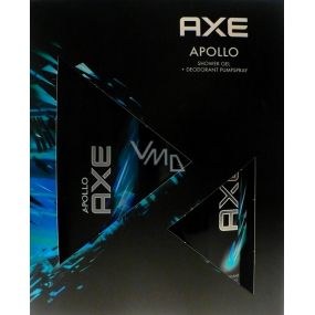 Axe Apollo Deo-Pumpspray für Männer 75 ml + Duschgel 250 ml, Kosmetikset