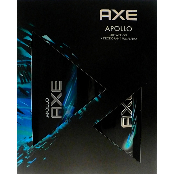 Axe Apollo Deo-Pumpspray für Männer 75 ml + Duschgel 250 ml, Kosmetikset