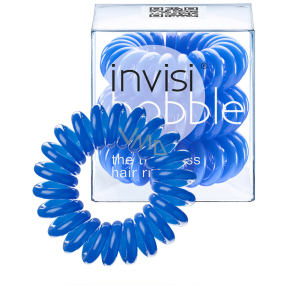 Invisibobble Navy Blue Hair Spiral Blue Spiral Set 3 Stück