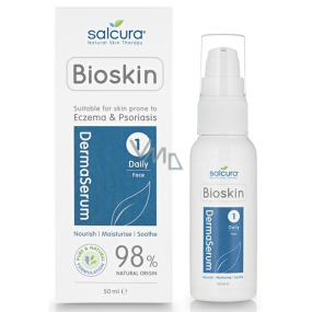 Salcura Bioskin 1 Tägliches DermaSerum-Hautserum für trockene und empfindliche Haut 50 ml