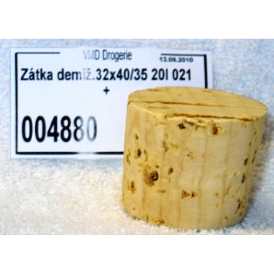 Zementierter Korkenzieher 32 x 40 x 35 mm, 20 l