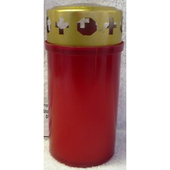 Hofr Apostolische Kerze mit Deckel 120 g