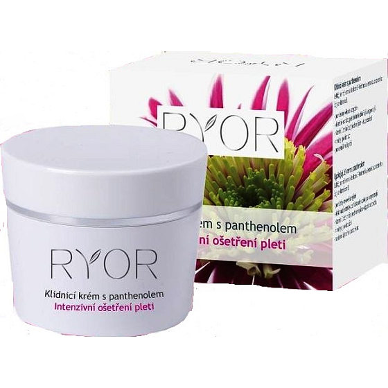 Ryor Panthenol Beruhigungscreme nach Hautenthaarung Intensivbehandlung 50 ml