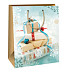 Ditipo Geschenk Papiertüte 26,4 x 13,6 x 32,7 cm Packungen