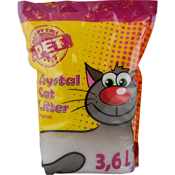 Happy Cool hochabsorbierendes Silikonkatzengras, 3,6 l