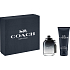 Coach Men Eau de Toilette für Männer 60 ml + Duschgel 100 ml, Geschenkset