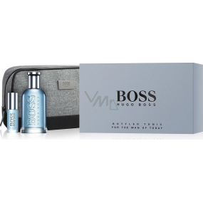 Hugo Boss Boss Tonic Eau de Toilette für Männer 100 ml + Eau de Toilette 8 ml + Etui, Geschenkset