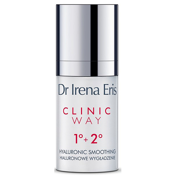 Dr. Irena Eris Clinic Way 1 ° + 2 ° Anti-Falten-Augencreme 15 ml