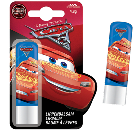 Disney Cars McQueen 3D Lippenbalsam für Kinder 4,8 g
