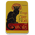 Le Blanc Chat Noir Naturseife fest in einer Box 6 x 25 g