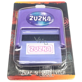 Albi Briefmarke mit dem Namen Zuzka 6,5 cm × 5,3 cm × 2,5 cm