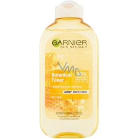 Garnier Skin Naturals Botanical Toner mit Blütenhoniglotion für trockene Haut 200 ml