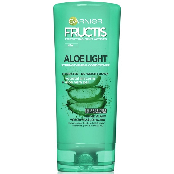 Garnier Fructis Aloe Light pflegender Conditioner für feines Haar 200 ml