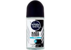 Nivea Men Invisible Black & White Frische Kugel Antitranspirant Deodorant Roll-on 50 ml