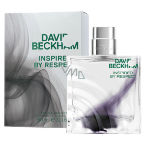 David Beckham Inspiriert von Respect Eau de Toilette für Männer 90 ml