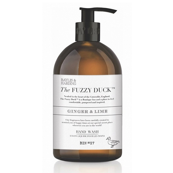 Baylis & Harding Men Ingwer und Limette Flüssigseifenspender 500 ml