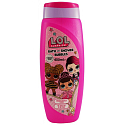 LOL Überraschung! 2 in 1 Duschgel und Badeschaum für Kinder 400 ml