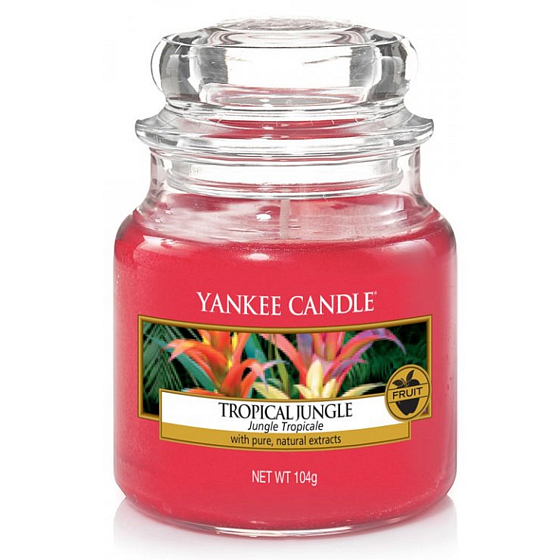 Yankee Candle Tropical Jungle Klassisches kleines Glas 104 g