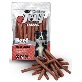 Calibra Joy Classic Beef Sticks Ergänzungsfutter für Hunde 100 g