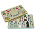 Panier des Sens Extra pflegende Handcreme mit ätherischen Ölen in einer Blechdose 12 x 30 ml, Kosmetikset