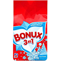 Bonux White Polar Ice Fresh 3 in 1 Waschpulver für weiße Wäsche 60 Dosen von 4,5 kg