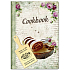 Ditipo Rezeptbuch mit Schneidebrett, Rolle 17 x 24 cm