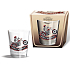 Nekupto Hobby Glas Geschenk Schuss Leidenschaftlicher Biker 0,04 l