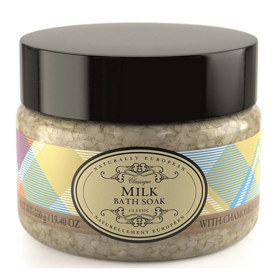Somerset Toilettenartikel Milch und Kamille Blumen entspannendes Badesalz 550 g