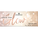 Essenz Wählen Sie Ihre Glow Highlighter-Palette 18 g